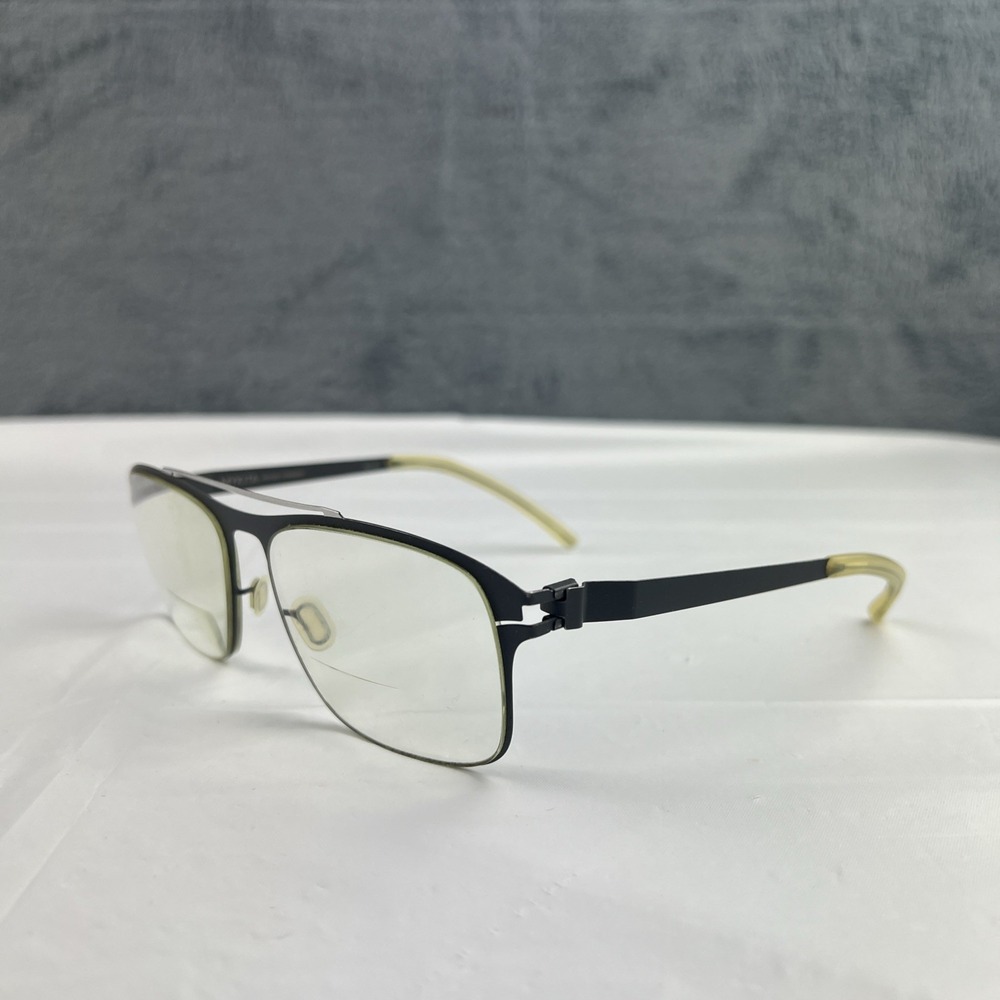 Mykita Decades Corrado Eyeglasses FRAMES 165 Matte Gray 56[]18-140 Germany Flaw